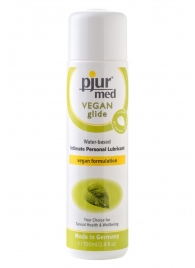 Натуральный лубрикант pjur MED Vegan Gilde - 100 мл. - Pjur - купить с доставкой в Ангарске