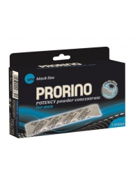 БАД для мужчин PRORINO M black line powder - 7 саше (6 гр.) - Ero - купить с доставкой в Ангарске