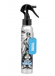 Спрей для лёгкого проникновения во время орального секса Tom of Finland Deep Throat Spray - 118 мл. - Доминирующее кольцо - купить с доставкой в Ангарске