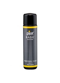 Силиконовый лубрикант pjur BASIC Silicone - 100 мл. - Pjur - купить с доставкой в Ангарске
