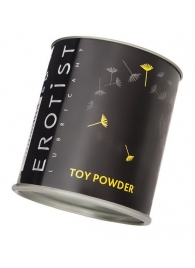 Пудра для игрушек TOY POWDER - 50 гр. - Erotist Lubricants - в Ангарске купить с доставкой