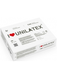 Ультратонкие презервативы Unilatex Ultra Thin - 144 шт. - Unilatex - купить с доставкой в Ангарске