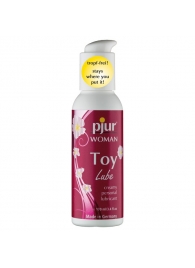 Лубрикант для использования с игрушками pjur WOMAN ToyLube - 100 мл. - Pjur - купить с доставкой в Ангарске