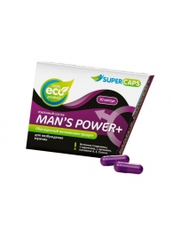 Капсулы для мужчин Man s Power+ с гранулированным семенем - 10 капсул (0,35 гр.) - SuperCaps - купить с доставкой в Ангарске