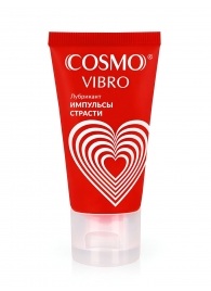 Женский стимулирующий лубрикант на силиконовой основе Cosmo Vibro - 25 гр. - Биоритм - купить с доставкой в Ангарске