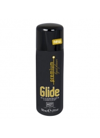 Интимный гель на силиконовой основе Premium Glide - 50 мл. - HOT - купить с доставкой в Ангарске