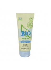Органический лубрикант для чувствительной кожи Bio Sensitive - 100 мл. - HOT - купить с доставкой в Ангарске