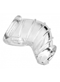 Насадка для ограничения эрекции Detained Soft Body Chastity Cage - XR Brands - купить с доставкой в Ангарске