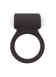 Чёрное эрекционное виброкольцо LIT-UP SILICONE STIMU RING 3 BLACK - Dream Toys - в Ангарске купить с доставкой
