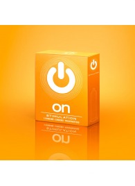 Презервативы ON) Stimulation с точками - 3 шт. - ON) - купить с доставкой в Ангарске