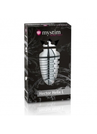 Анальный плаг для электростимуляции Hector Helix Buttplug L - 11,5 см. - MyStim - купить с доставкой в Ангарске