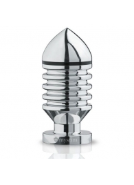 Анальный плаг для электростимуляции Hector Helix Buttplug L - 11,5 см. - MyStim - купить с доставкой в Ангарске