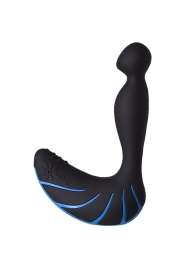 Чёрно-синий массажер простаты Erotist Third - Erotist Adult Toys - в Ангарске купить с доставкой