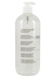 Гель-смазка на водной основе JUSTGLIDE - 1000 мл. - Orion - купить с доставкой в Ангарске