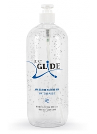Гель-смазка на водной основе JUSTGLIDE - 1000 мл. - Orion - купить с доставкой в Ангарске