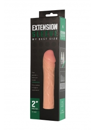 Удлиняющая насадка Extension sleeve - 17 см. - Sitabella - в Ангарске купить с доставкой