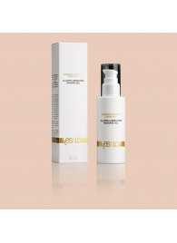 Массажный гель-смазка на силиконовой основе Allover Massage Gel - 100 мл. - YESforLOV - купить с доставкой в Ангарске