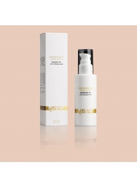 Массажное масло TITILLATING MASSAGE OIL - 100 мл. - YESforLOV - купить с доставкой в Ангарске