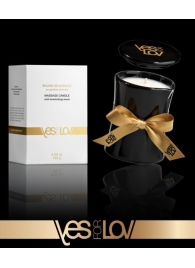 Массажная аромасвеча BEWITCHING MASSAGE CANDLE - 120 мл. - YESforLOV - купить с доставкой в Ангарске