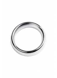 Металлическое эрекционное кольцо размера S - ToyFa - в Ангарске купить с доставкой