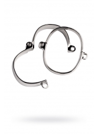 Металлические наручники на замке - ToyFa - купить с доставкой в Ангарске