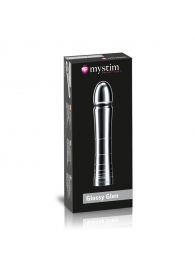 Фаллоимитатор для электростимуляции Glossy Glen Dildo - 14 см. - MyStim - купить с доставкой в Ангарске