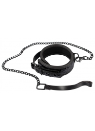 Ошейник и поводок с геометрическим узором Collar with Leash - Orion - купить с доставкой в Ангарске