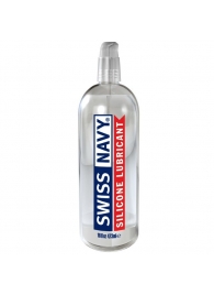 Лубрикант на силиконовой основе Swiss Navy Silicone Based Lube - 473 мл. - Swiss navy - купить с доставкой в Ангарске