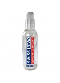 Лубрикант на силиконовой основе Swiss Navy Silicone Based Lube - 59 мл. - Swiss navy - купить с доставкой в Ангарске