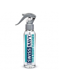 Очищающий спрей для игрушек и тела Swiss Navy Toy   Body Cleaner - 177 мл. - Swiss navy - купить с доставкой в Ангарске