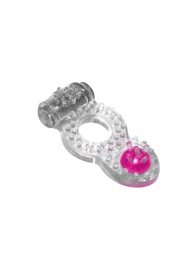 Прозрачное эрекционное кольцо Rings Ringer - Lola Games - в Ангарске купить с доставкой
