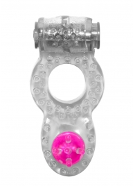 Прозрачное эрекционное кольцо Rings Ringer - Lola Games - в Ангарске купить с доставкой