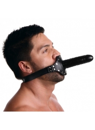 Кляп с фаллосом Ride Me Mouth Gag - XR Brands - купить с доставкой в Ангарске