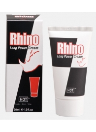 Крем-пролонгатор для мужчин Rhino - 30 мл. - HOT - купить с доставкой в Ангарске