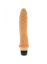 Телесный вибратор-реалистик PURRFECT SILICONE CLASSIC 8.5INCH - 21,5 см. - Dream Toys