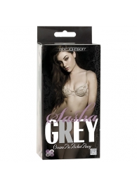 Мастурбатор-вагина Sasha Grey UltraSKYN Cream Pie Pocket Pussy - Doc Johnson - в Ангарске купить с доставкой