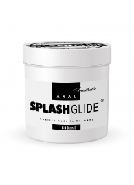 Анальный гель на водной основе SPLASHGLIDE ANAL ANESTHETIC FIST SIZE - 600 мл. - Splashglide - купить с доставкой в Ангарске