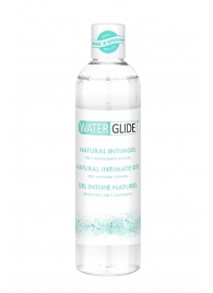 Лубрикант на водной основе с пантенолом NATURAL INTIMATE GEL - 300 мл. - Waterglide - купить с доставкой в Ангарске