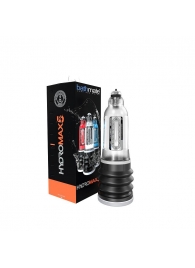 Прозрачная гидропомпа HydroMAX5 - Bathmate - в Ангарске купить с доставкой