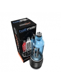 Синяя гидропомпа HydroMAX7 Wide Boy - Bathmate - в Ангарске купить с доставкой