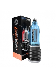 Синяя гидропомпа HydroMAX7 Wide Boy - Bathmate - в Ангарске купить с доставкой