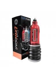 Красная гидропомпа HydroMAX7 Wide Boy - Bathmate - в Ангарске купить с доставкой