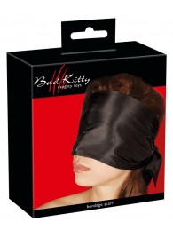 Широкая повязка-шарф на глаза Bad Kitty Bondage Scarf - Orion - купить с доставкой в Ангарске