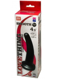 Анальная насадка Smooth - 12,5 см. - LOVETOY (А-Полимер) - купить с доставкой в Ангарске