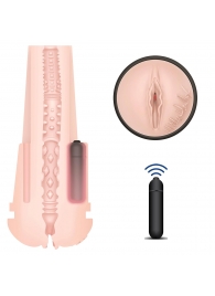 Мастурбатор-вагина PORNSTAR Holly Hendrix с вибрацией - Pornstar Pussy - в Ангарске купить с доставкой