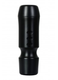 Мастурбатор-ротик A-Toys в черной колбе - A-toys - в Ангарске купить с доставкой