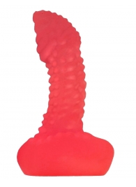 Розовый анальный фаллоимитатор для массажа простаты - 9,5 см. - LOVETOY (А-Полимер) - в Ангарске купить с доставкой