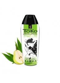 Интимный гель TOKO Pear   Exotic Green Tea с ароматом груши и зеленого чая - 165 мл. - Shunga - купить с доставкой в Ангарске