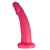 Розовый плаг-массажёр для простаты - 13,5 см. - LOVETOY (А-Полимер) - в Ангарске купить с доставкой