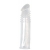 Насадка-удлинитель из прозрачного силикона LIDL EXTRA SILICONE PENIS EXTENSION - Seven Creations - в Ангарске купить с доставкой